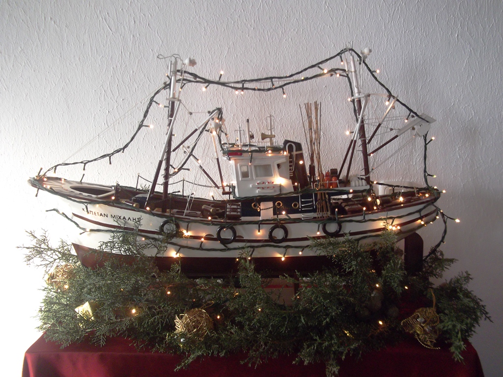 Αποτέλεσμα εικόνας για χριστουγεννιάτικο καράβι