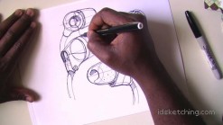 IDSKETCHING: Contour Lines