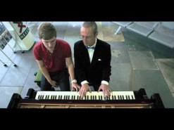 Bus Station Sonata  'commuters play Beethoven'