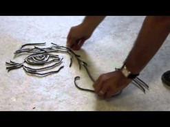 Steel sculpture by Gavin Worth