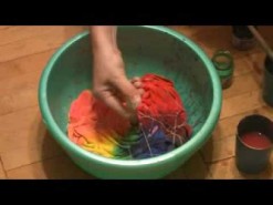 Мастер-класс по узелковой технике батик (batik)