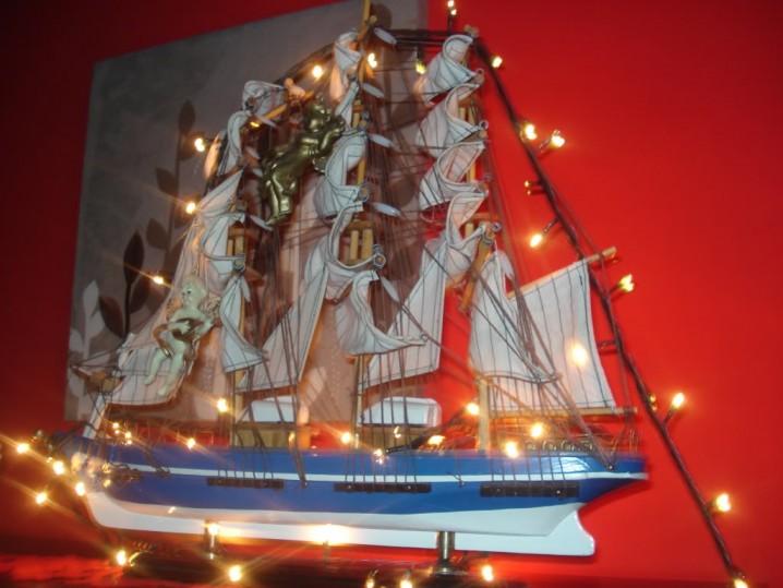 Αποτέλεσμα εικόνας για χριστουγεννα πλοιο